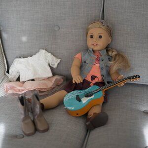American Girl Doll Tenny (plus accessories!)